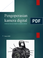 Pengoperasian Kamera Digital