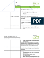 Slide Number Title Script: Nutrition Care Process Tutorial 2020