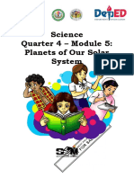 G6 Module - Planets of Solar System