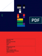 Coldplay: Digital Booklet - X & Y