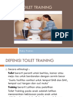 Toilet Training Dan Sex Education