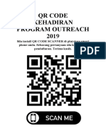 QR CODE Pendaftaran Outreach 2019