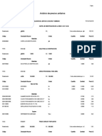 Analisis de Precios Unitarios