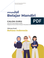 Bahan Belajar - Bahasa Indonesia 2021