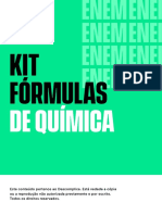 Kit Formulas Quimica