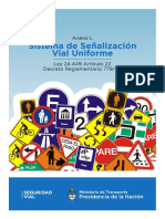 ANSV Licencias Libro Senales de Transito