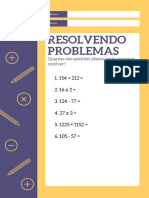 6. Matemática - Resolvendo Problemas 1