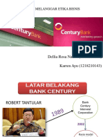 Bank Century PDF