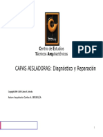 CAPAS AISLADORAS Diagnóstico y Reparacion (Apunte)