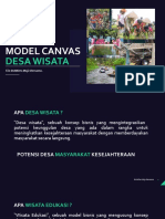 Business Model Canvas Desa Wisata