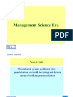03 Management Science Era