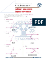 Semana 2 (Angulos Entre Rectas Paralelas)