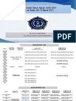 JADWAL PRODI DIII KEBIDANAN 08-13 Maret 2021