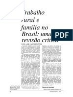 SANTOS, Luiz A. de Castro. Trabalho rural e família no Brasil_ uma revisão crítica