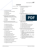 Geografi SIMAK UI 2010 - Bimbingan Alumni UI