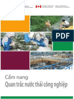 Cẩm Nang Quan Trắc Nước Thải Công Nghiệp - 2021