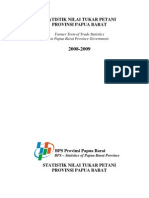 Statistik Nilai Tukar Petani Prov Papua Barat 2009.pdf