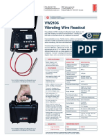 Vw2106-Vibrating Wire Readout Mib0033k