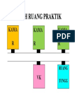 Denah Ruang Praktik