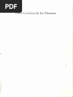 Sklenár Et Al 2005 - Flora Genérica de Los Páramos | PDF | Plants ...