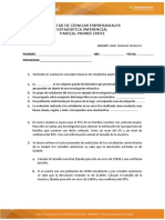 Parcial Primer Corte E. Inferencial