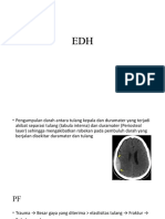 EDH - SDH - ICH - Fr. Impresi - Indikasi CT Scan - X-Ray Cervical - Kriteria MRS