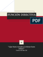 Función Directiva