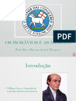 Os Morávios e As Missões