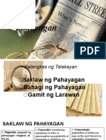 Pamamahayag 2 - Saklaw NG Pahayagan, Mga Bahagi NG Pahayagan, Ang Gamitng Larawan - Rosillie at Marvin