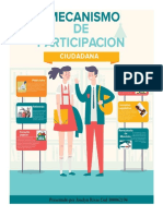 Act 6 Infografia Movimientos de Participacion Ciudadana