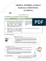 Modul B.indo Luring Kelas 8 Pertemuan 1dan2 Rev