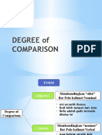 Degree Comparison