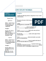 S7A - Passive Voice Present - Past