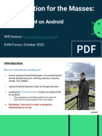 Virtualisation For The Masses:: Exposing KVM On Android