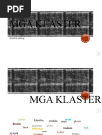 Salitang Klaster | PDF