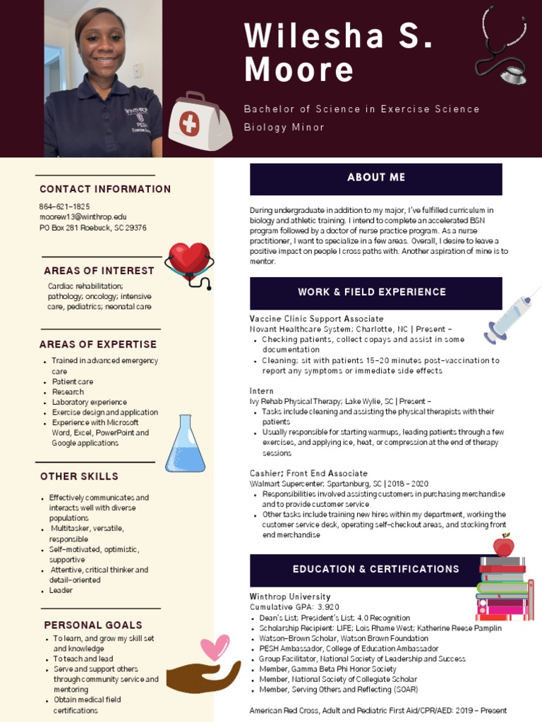 Advanced Exercise Science Experience | PDF | Physical Therapy ...