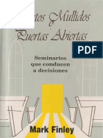 Asientos Mullidos o Puertas Abiertas - Mark Finley