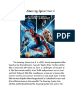 Review The Amazing Spiderman 2