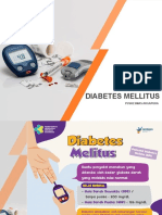 Diabetes Mellitus Management at Puskesmas Argapura