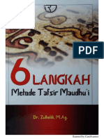 Buku Tafsir Maudhu'i