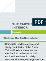 Internal Structure of The Earth (Autosaved)