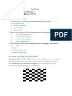 Quiz 01 Name: Mahboob Ahmad Roll No: Fa-18/Bscs/H/353: Q1: Choose The Best Option