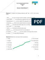 Grammar Guide Module 11