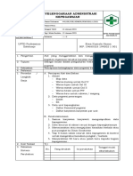 Sop Penyelenggaraan Administrasi Kepegawaian