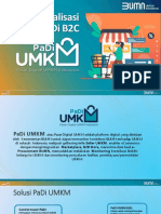 Materi ToT PaDi UMKM B2C