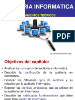 Fundamentos de auditoría informática