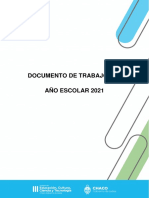 DOCUMENTO DE TRABAJO N° 1 – AÑO ESCOLAR 2021