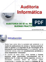 5 - Auditoría de SI Vs Normas de Buenas Prácticas