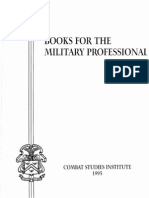 Books For The Military Professional