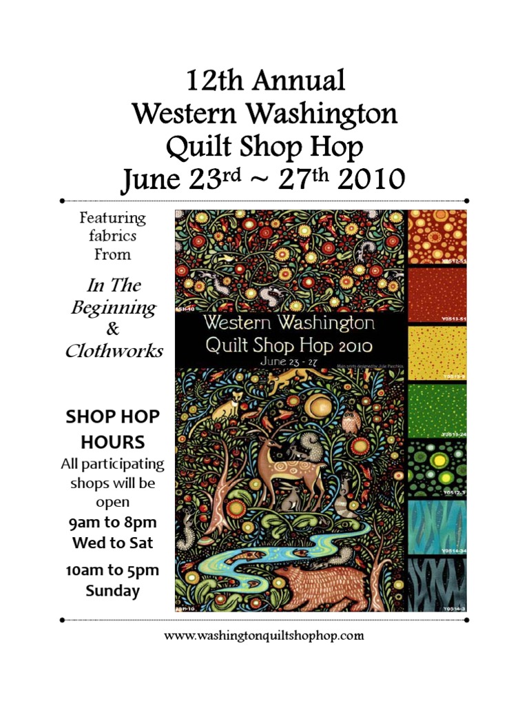 2010 Newsletter Rev 2 19 10 Quilting Quilt